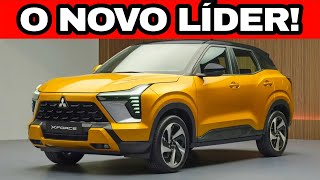 NOVO MITSUBISHI XFORCE 2025 O Maior Rival do TCross 🔥 [upl. by Ahsemaj]