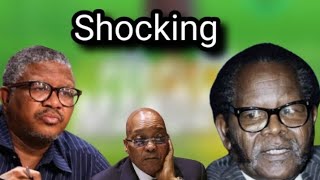 quotANC Will Kill ItselfquotOliver Tambo Shocking Words wakes Mbalula about ZumaIts finally happening [upl. by Adnahsam]