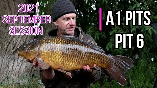 Carp Fishing 2021A1 Pits Pit 6 September session [upl. by Tolmach]