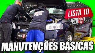 10 Manutenções Básicas Para Você Fazer no Seu Carro [upl. by Seniag]