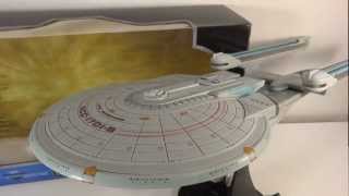 Star Trek Diamond Select USS Enterprise NCC1701B Toy Review [upl. by Laurene]