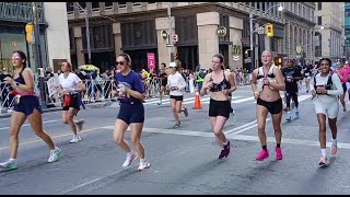 Toronto Waterfront Marathon 2024  Very Close to Finish Line Shamshermannbti [upl. by Orlantha]