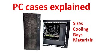 What is a PC case Things to consider when choosing a PC case [upl. by Ojeibbob]