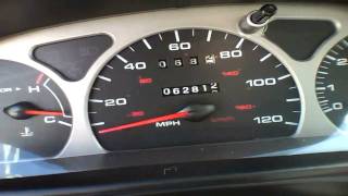 1999 Ford Taurus DOHC V6 Start Up amp Rev Modified Exhaust [upl. by Ivens]