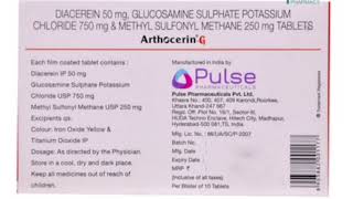 Arthocerin G Tablets [upl. by Roseline715]