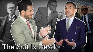 The Suit Is Dead Modern Men Wear This [upl. by Murdocca]