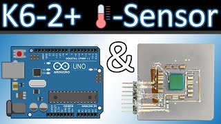 AMD K62 Temperature Sensor with Arduino and Windows 98 [upl. by Kallista]