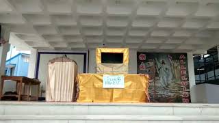 Swachh Bharat  Puppet Show Don Bosco MHSS Peravallur [upl. by Htebaras]