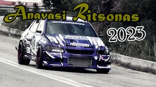 Anavasi Ritsonas 2023  ΟΛΕΣ ΟΙ ΣΥΜΜΕΤΟΧΕΣ  Greek Hillclimbs [upl. by Cai]