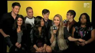 The Glee Cast Shares Their Obsessions [upl. by Mill373]