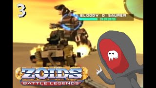 Zoids Battle Legends part 3 [upl. by Fair]