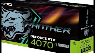 Gainward RTX 4070 Ti Super [upl. by Haimehen]