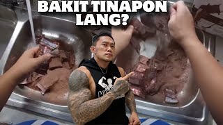 WHEY PROTEIN BAKIT TINAPON LANG [upl. by Altman]