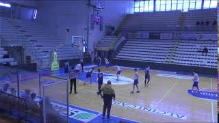 EYBL U15 I Roseto Basketball Academy VS Academy Istanbul [upl. by Nodnarb]