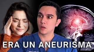 La quotmigraña” más intensa de su vida resultó ser algo mucho peor un aneurisma  Dr William Guerrero [upl. by Muiram]