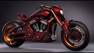 HarleyDavidson Iron Man Concept [upl. by Gisele]