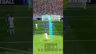 Kroos vs Gundogan freekick challenge😱😱efootball gaming viral football video funny shorts [upl. by Bronez]