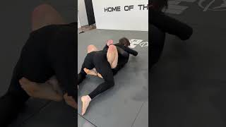 Double Underhooks Butterfly Guard Sweep Sumi Gaeshi to Armbar [upl. by Eadnus386]