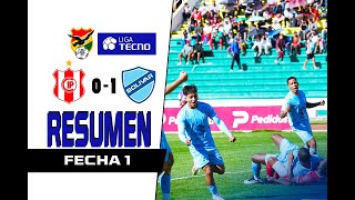 INDEPENDIENTE P 0x1 BOLIVAR  FECHA 1  Liga DivPro 2024 [upl. by Noreg]