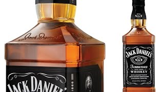 Виски Jack Daniels как отличить качество от подделки по форме бутылки [upl. by Novhaj]