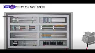 كنترول بانل  لوحة التحكم 6  Electric control panel  panel builder  part 6  lec 28 [upl. by Peria]