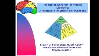 The Neuropsychology of Reading Disorders A Framework for Effective Interventions [upl. by Hoyt485]