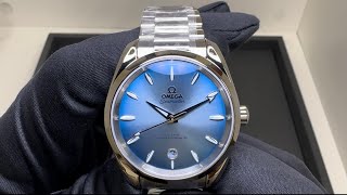 Omega 75th Anniversary 38mm Aqua Terrra [upl. by Tila208]