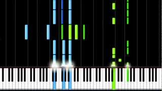 HOW TO PLAY quotDiamondsquot In The Sky  Rihanna  HARD Piano Tutorial Synthesia [upl. by Nnil]