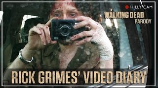 Rick Grimes Video Diary [upl. by Anila23]