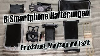 8 Smartphone Halterungen im Praxistest welche ich dir empfehle [upl. by Elirpa330]