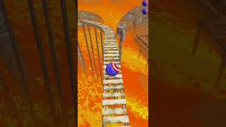 Rollance adventure balls Be careful going down dangerous paths  Walkthrough  Android iOS Gameplay [upl. by Okier548]