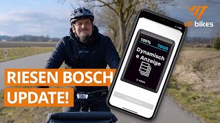 Unser Blick auf das Bosch Flow Update 2024 😮🚲 Viele Neuheiten für das smarte System von Bosch [upl. by Atikihc]