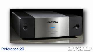 Furman Elite amp Reference Power Management  Crutchfield Video [upl. by Elise]