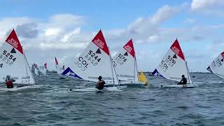 2023 Sunfish Worlds last race [upl. by Goda960]