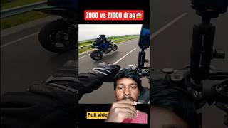 Z900 vs z1000 drag race automobile draggerz900 mt15 zx10rvsninja1000 motovlog shorts [upl. by Noitsirhc701]