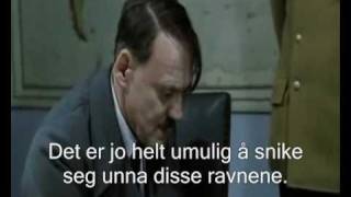 Hitler får baksmell på skatten [upl. by Yarehs486]