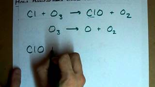 Ozone Depletion  Role of Halocarbons [upl. by Fryd]