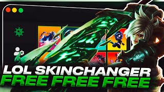 🚀BEST WORKING SKIN CHANGER IN LEAGUE OF LEGENDS 2024  DOWNLOAD  TUTORIAL [upl. by Zetniuq373]