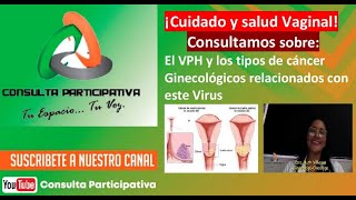 El VPH causas y tipos de cáncer Ginecológicos relacionados con este Virus Consulta P 081024 [upl. by Alledi]