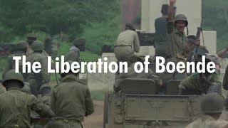 The Liberation of Boende  Congo 64 Remastered [upl. by Oidualc631]