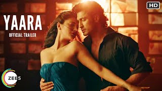 Yaara Official Trailer  Vidyut Jammwal  Shruti Haasan  Yaara Movie Cast  Releasing On Zee5 [upl. by Assenej]