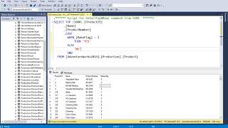 How To use the IF… THEN  ELSE statement In a SQL Server Select query [upl. by Kenta]