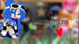 yhs reacts to krewlazycring [upl. by Ybba]