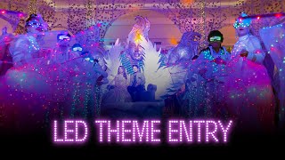 LED Theme Entry  Wedding Entry  Zenith Dance Troupe [upl. by Karolyn513]