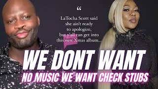 Funky Dineva GOES OFF On Latocha Scott For Coming Out With A Christmas Album Not Paying Tamika Back [upl. by Peggy88]