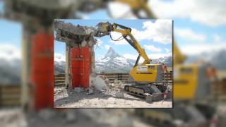 1ATV  Clausen BetonTrenn AG Gamsen Video [upl. by Nosyk]