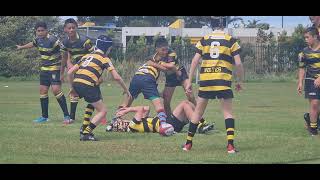 Summer 7s Game 1  14112021  Blacktown Scorpions v Petersham 1s rugby junior nsw [upl. by Angelo]