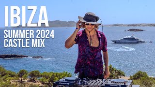 IBIZA CASTLE SUMMER ESSENTIALS 2024  MANDALAA TECH HOUSE MIX [upl. by Hluchy470]