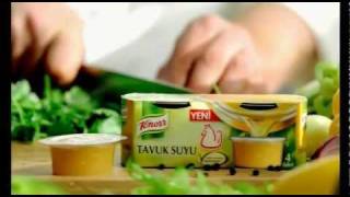 Knorr Tavuk Suyu Evde Yapmış Gibi yeni [upl. by Rexford]