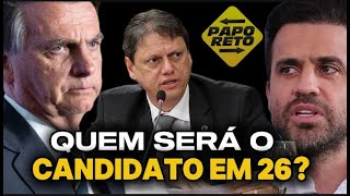 Bolsonaro se declara candidato em 2026 e descarta outros candidatos [upl. by Arenat391]